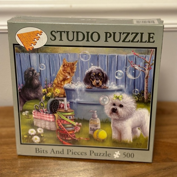 Studio puzzle “bits and pieces” SEALED - Picture 1 of 2